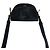 Loewe Vintage Anagram Logo Schultertasche aus Leder Marineblau - Ansicht 4