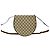 Gucci Vintage Plus Logo Pattern Mini-Schultertasche aus Leder Braun - Ansicht 3