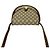 Gucci Vintage Plus Logo Pattern Mini-Schultertasche aus Leder Braun - Ansicht 4