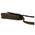 Gucci Vintage Plus Logo Pattern Mini-Schultertasche aus Leder Braun - Ansicht 6