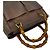 Gucci Vintage Bamboo Lederhandtasche Braun - Ansicht 4