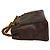 Gucci Vintage Bamboo Lederhandtasche Braun - Ansicht 5