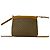 Gucci Vintage Micro GG Logo Mini-Schultertasche aus Leder Braun - Ansicht 3