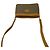 Gucci Vintage Micro GG Logo Mini-Schultertasche aus Leder Braun - Ansicht 4