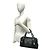 Bolso de mano de piel Loewe Anagram con logo tachonado Mini Boston Bag Verde - vista 2