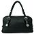 Bolso de mano de piel Loewe Anagram con logo tachonado Mini Boston Bag Verde - vista 3