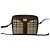 Burberry Vintage Nova Check Schultertasche Braun Beige