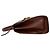 Borsa a tracolla 2 vie in pelle con logo e chiusura Old Lady Lock GUCCI Marrone - vista 5