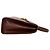 Borsa a tracolla 2 vie in pelle con logo e chiusura Old Lady Lock GUCCI Marrone - vista 6