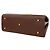 Borsa a tracolla 2 vie in pelle con logo e chiusura Old Lady Lock GUCCI Marrone - vista 8