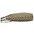 Borsa Tote in pelle Gucci Old GG Logo Pattern Marrone - vista 5