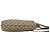 Borsa Tote in pelle Gucci Old GG Logo Pattern Marrone - vista 6