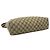 Borsa Tote in pelle Gucci Old GG Logo Pattern Marrone - vista 7