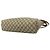 Borsa Tote in pelle Gucci Old GG Logo Pattern Marrone - vista 8