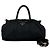 Ribbon Bolsa Prada em nylon Tessuto e couro com logo triângulo e fita Preto