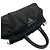Ribbon Bolsa Prada em nylon Tessuto e couro com logo triângulo e fita Preto - vista 4