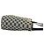 Gucci Mini Tote Bag aus Leder und Canvas mit GG Logo Muster Schwarz - Ansicht 6