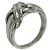Autre Marque Anello Tiffany Vintage Signature Silver Band Argento