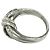 Autre Marque Anello Tiffany Vintage Signature Silver Band Argento - vista 5