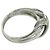 Autre Marque Anello Tiffany Vintage Signature Silver Band Argento - vista 6