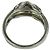 Autre Marque Anello Tiffany Vintage Signature Silver Band Argento - vista 7