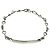 Autre Marque Bracciale ID Tiffany Vintage Heart Link Argento
