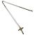 Autre Marque Collana Croce Tiffany Vintage Signature Argento D'oro