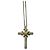 Autre Marque Collana Croce Tiffany Vintage Signature Argento D'oro - vista 4