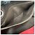 Borsa Tote in pelle scamosciata con logo ricamato Loewe Marrone Rosso - vista 10