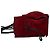 Borsa Tote in pelle scamosciata con logo ricamato Loewe Marrone Rosso - vista 5