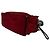 Borsa Tote in pelle scamosciata con logo ricamato Loewe Marrone Rosso - vista 8