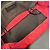 Borsa Tote in pelle scamosciata con logo ricamato Loewe Marrone Rosso - vista 9