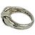 Autre Marque Anello Tiffany & Co. Vintage Signature Band Argento - vista 5