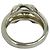 Autre Marque Anello Tiffany & Co. Vintage Signature Band Argento - vista 7