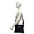 Prada Nylon Schultertasche Schwarz - Ansicht 2