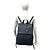 Yves Saint Laurent grauer Lederrucksack Braun - Ansicht 2