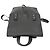 Yves Saint Laurent grauer Lederrucksack Braun - Ansicht 4