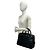 Céline Mini bolso Boston Celine de piel negra Negro - vista 2