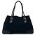 Gucci Sherry Line GG Canvas Leder Tote Bag Schwarz - Ansicht 3