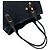 Gucci Sherry Line GG Canvas Leder Tote Bag Schwarz - Ansicht 4