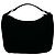 Sac Tote Prada avec logo triangle en métal Noir - vue 3