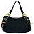 Tote Sac cabas Prada en Tessuto Pocono avec logo métallique Noir