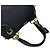 Tote Sac cabas Prada en Tessuto Pocono avec logo métallique Noir - vue 4