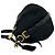 Tote Sac cabas Prada en Tessuto Pocono avec logo métallique Noir - vue 5