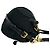 Tote Sac cabas Prada en Tessuto Pocono avec logo métallique Noir - vue 6