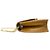 Christian Dior Vintage Brown Leather 2-Way Chain Shoulder Bag - view 5