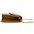 Christian Dior Vintage Brown Leather 2-Way Chain Shoulder Bag - view 6
