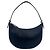 Burberry Navy Leather Semi-Shoulder Bag Navy blue