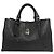 Borsa a mano/Tote Bottega Veneta in pelle Intrecciato Marrone