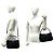 Prada Tessuto Pocono Nylon Leather Handbag Black - view 2